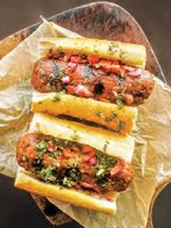 Chori vegetariano